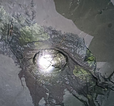 300米鉛鋅礦通風孔順利貫通